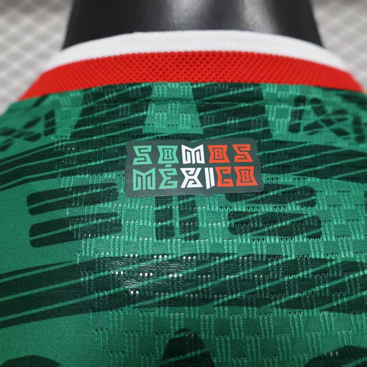 2026 Player Version Mexico National Home Football Jersey 1:1 Thai Quality - Image 6