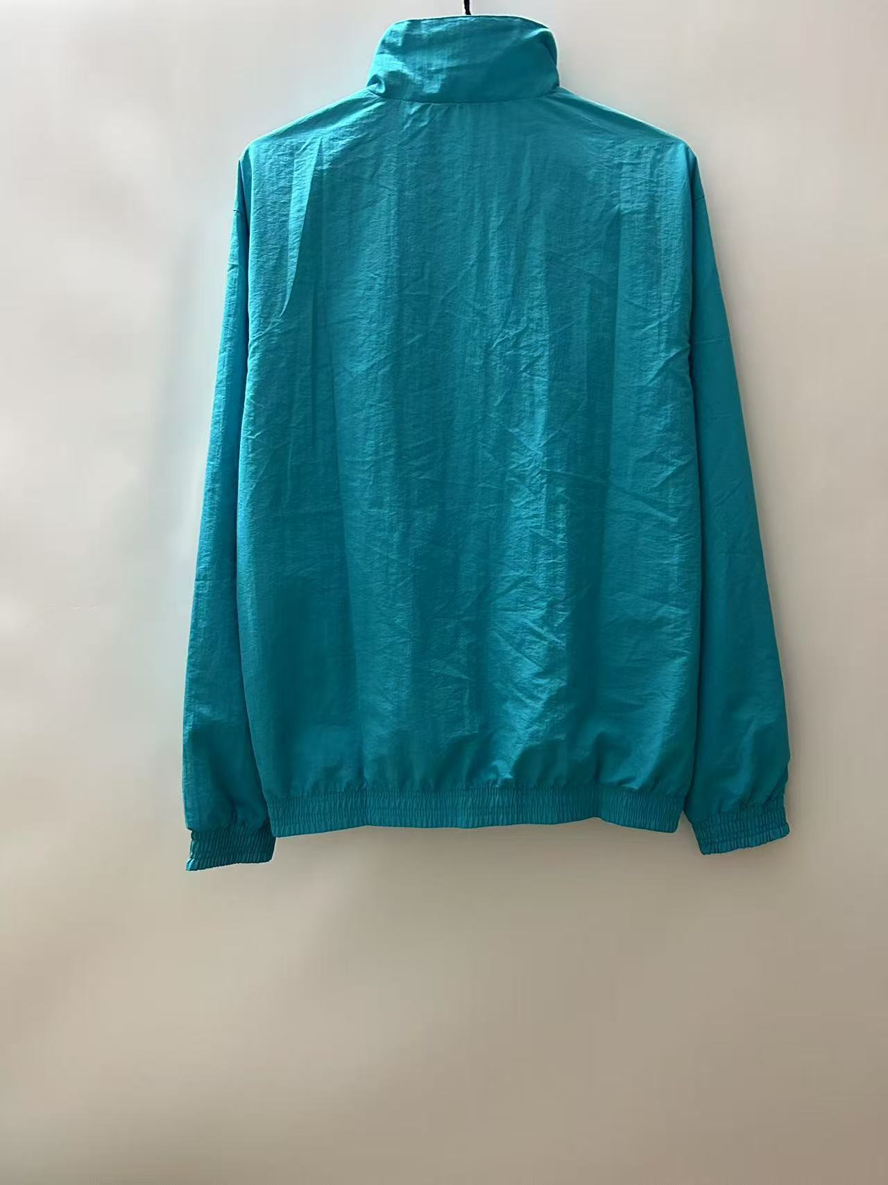 2025/2026 Barcelona Wendbar Windjacke Fußballtrikot 1:1 Thai-Qualität 03 – Bild 7
