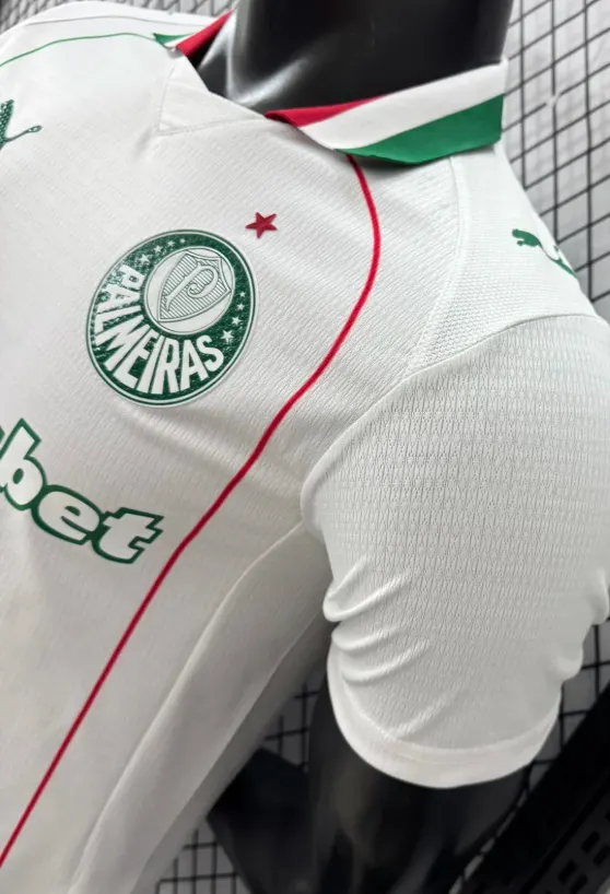 2026/2027 Version joueur Palmeiras Extérieur Maillot de football Qualité thaï 1:1 – Image 9