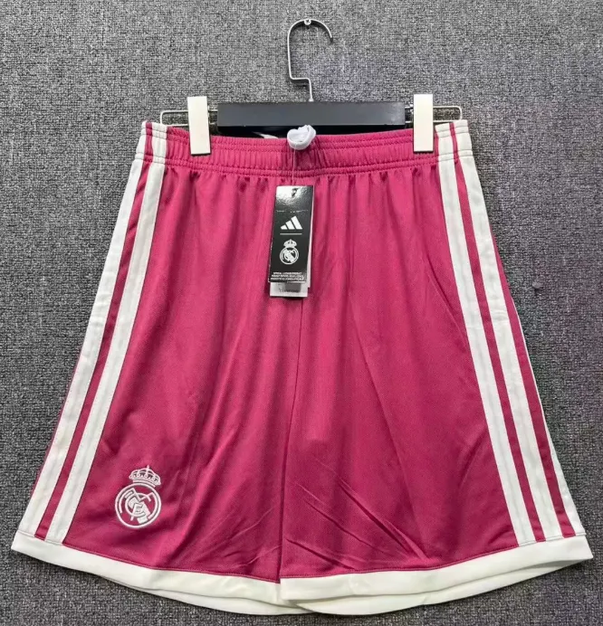 2026/2027 Real Madrid Trzecia Wyjazdowa Piłka nożna Szorty Jakość tajska 1:1