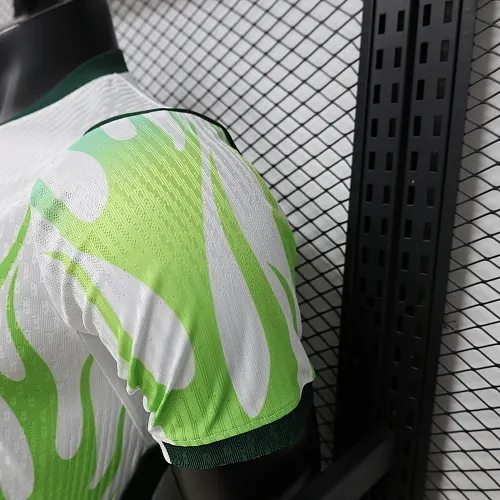 2026 Versione giocatore Nigeria Trasferta Maglia da calcio Qualità thai 1:1 - immagine 6