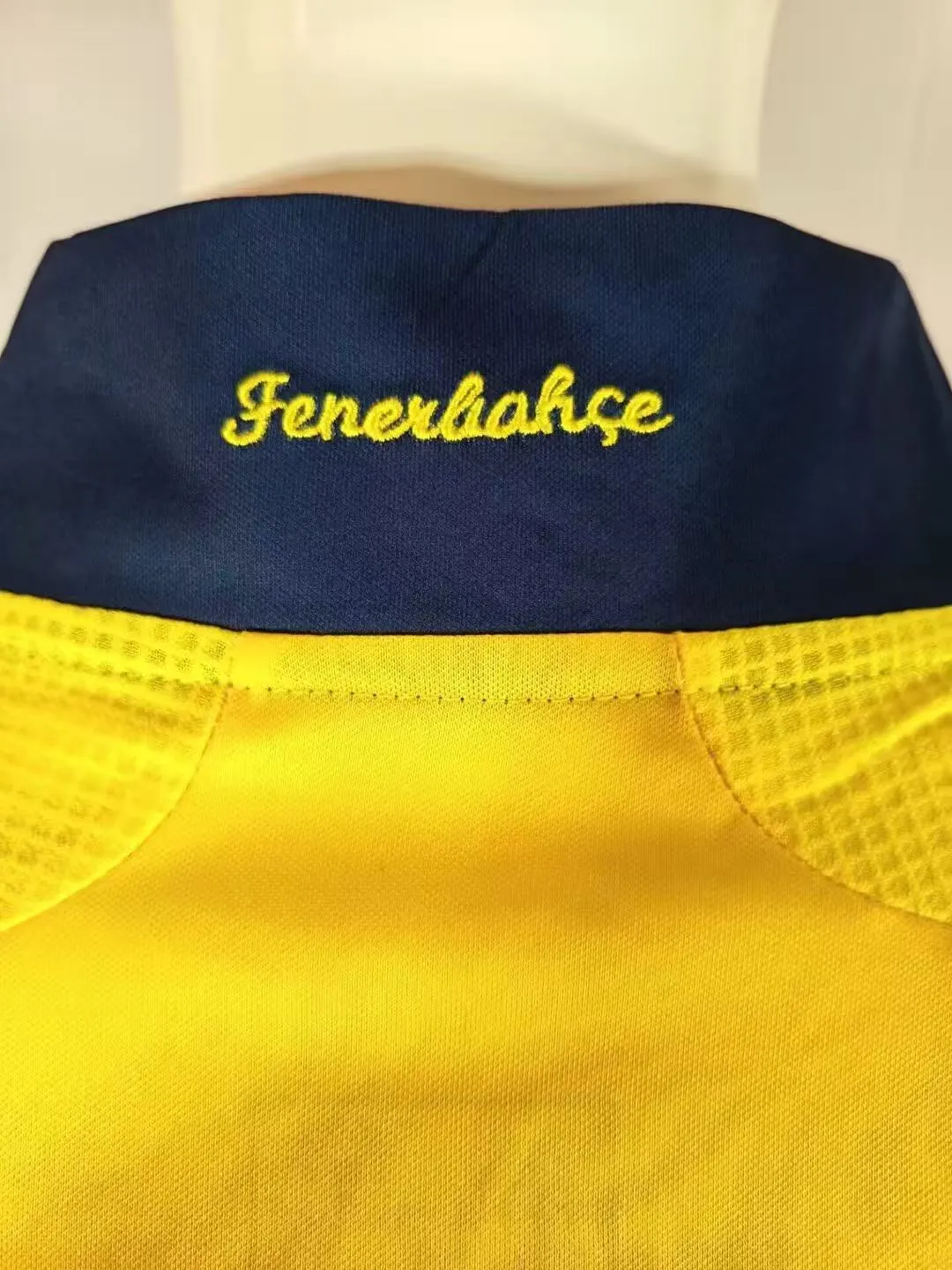 2007/2008 Retro Fenerbahce Local Camiseta de fútbol Calidad tailandesa 1:1 - Imagen 7