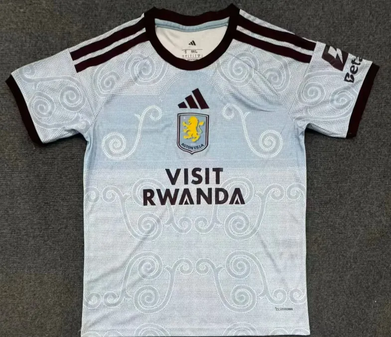 2026/2027 Aston Villa UEFA Super Puchar Koszulka piłkarska Jakość tajska 1:1