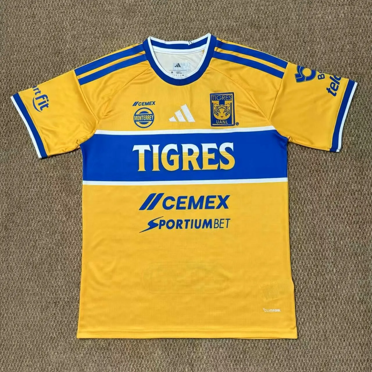 2026-2027 Tigres Heim Fußballtrikot 1:1 Thai-Qualität