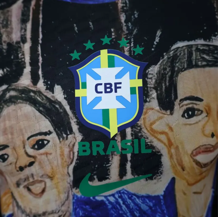 2026/2027 Player Version Brazil Special Edition 01 Football Jersey 1:1 Thai quality - Image 6