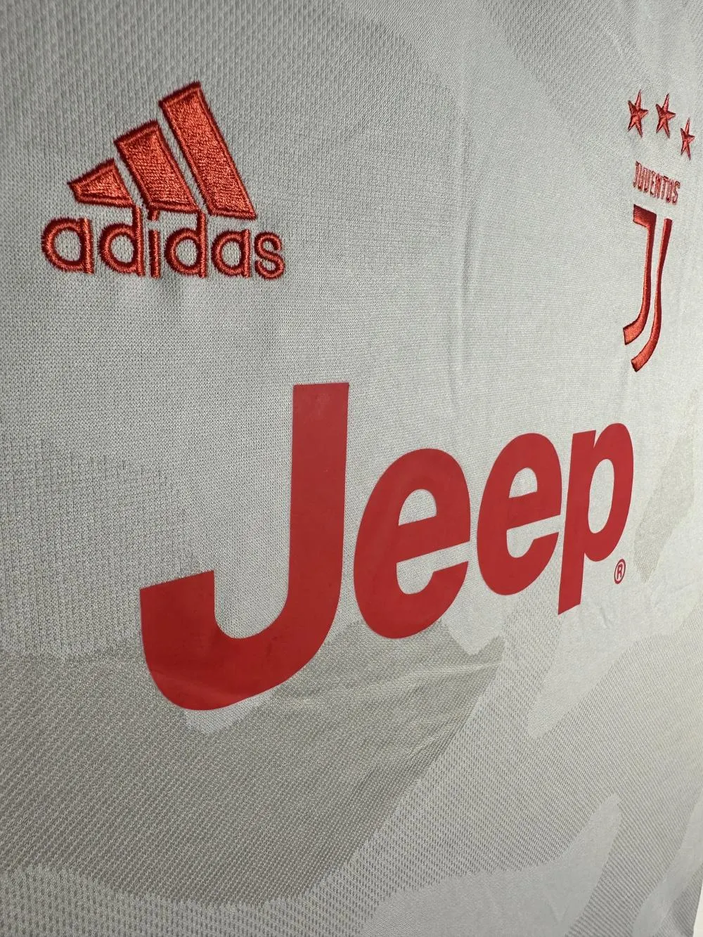 2019/2020 复古 尤文图斯 客场 足球球衣 H 1:1 泰版品质 - 图片 4