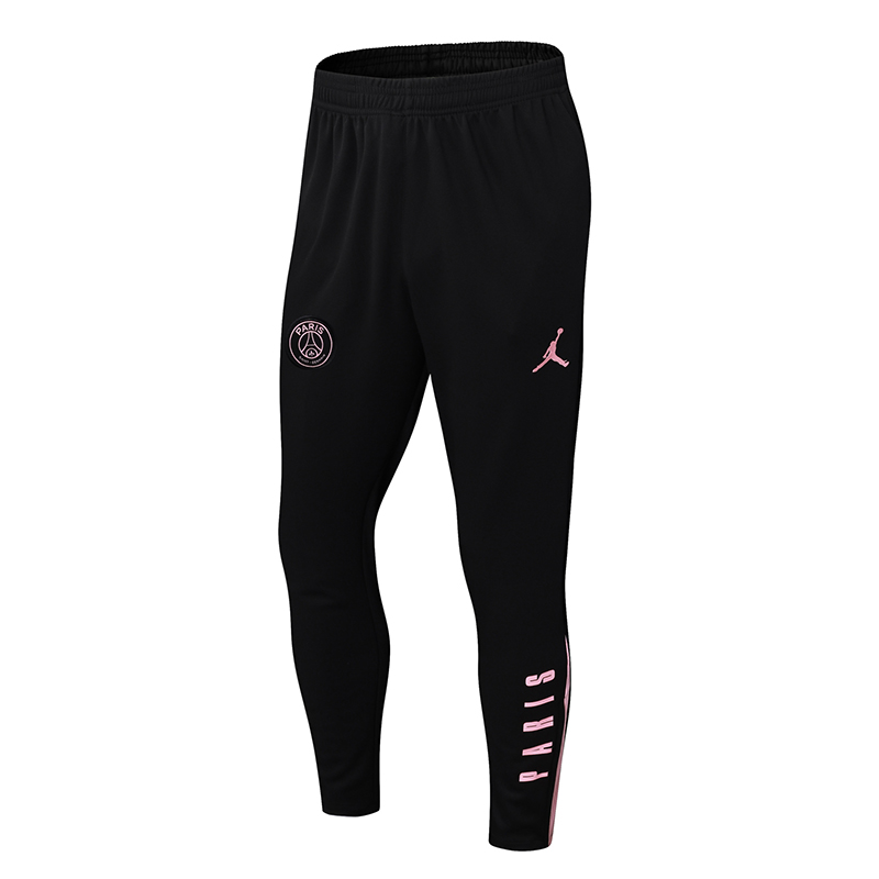 2024/2025 Psg Paris Saint-Germain Half-Pull Training Suit Beige with pink Set - Image 6