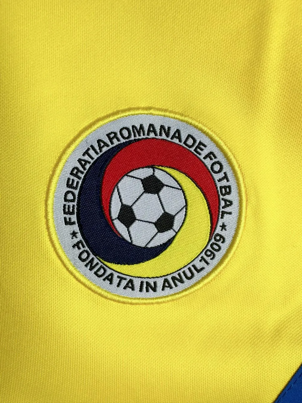 1994 Retro Roemenië Thuis Voetbalshirt 1:1 Thaise kwaliteit - Afbeelding 5