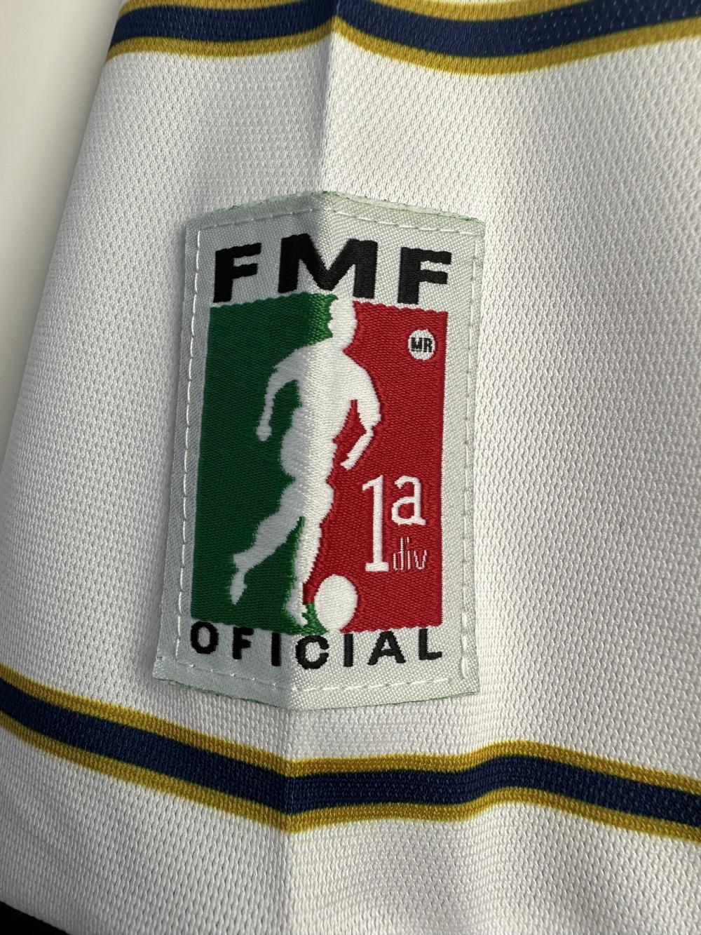1997-1998 Retro Pumas UNAM Auswärts Fußballtrikot 1:1 Thai-Qualität – Bild 8