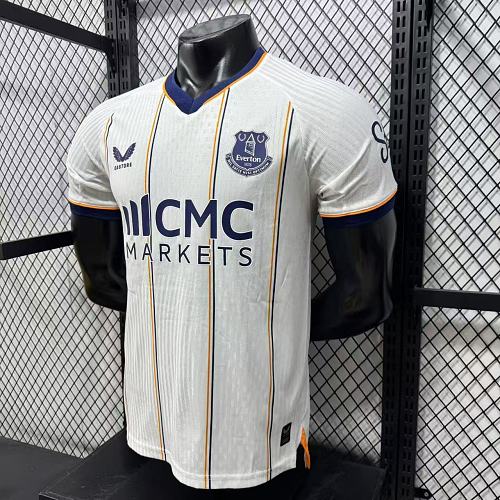 2026/2027 Игровая версия Everton Гостевая Футбольная футболка Тайское качество 1:1 — изображение 5