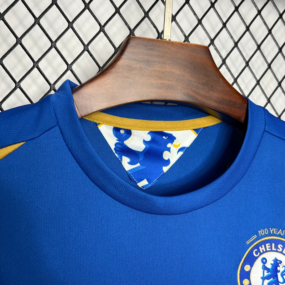 2005/2006 Ретро Chelsea Домашняя Футбольная футболка Тайское качество 1:1 — изображение 5
