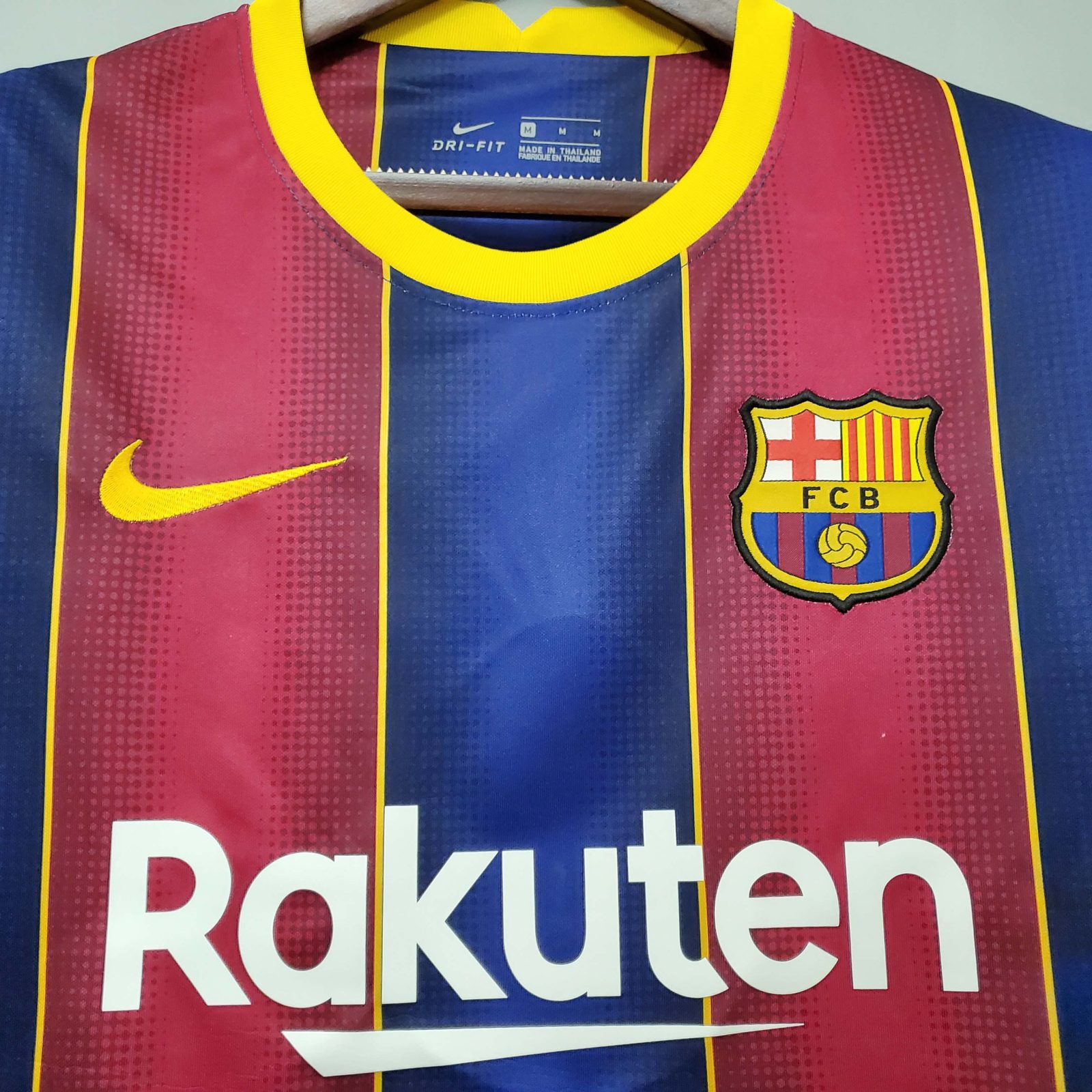 2020/2021 Retro Barcelona Local Camiseta de fútbol Calidad tailandesa 1:1 - Imagen 4