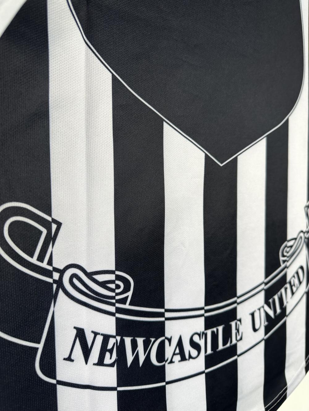 1997-1999 Retro Długi rękaw Newcastle United Domowa Koszulka piłkarska Jakość tajska 1:1 - obrazek 6