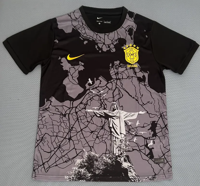 2025/2026 Brasil Edição especial 23 Camisa de futebol Qualidade tailandesa 1:1