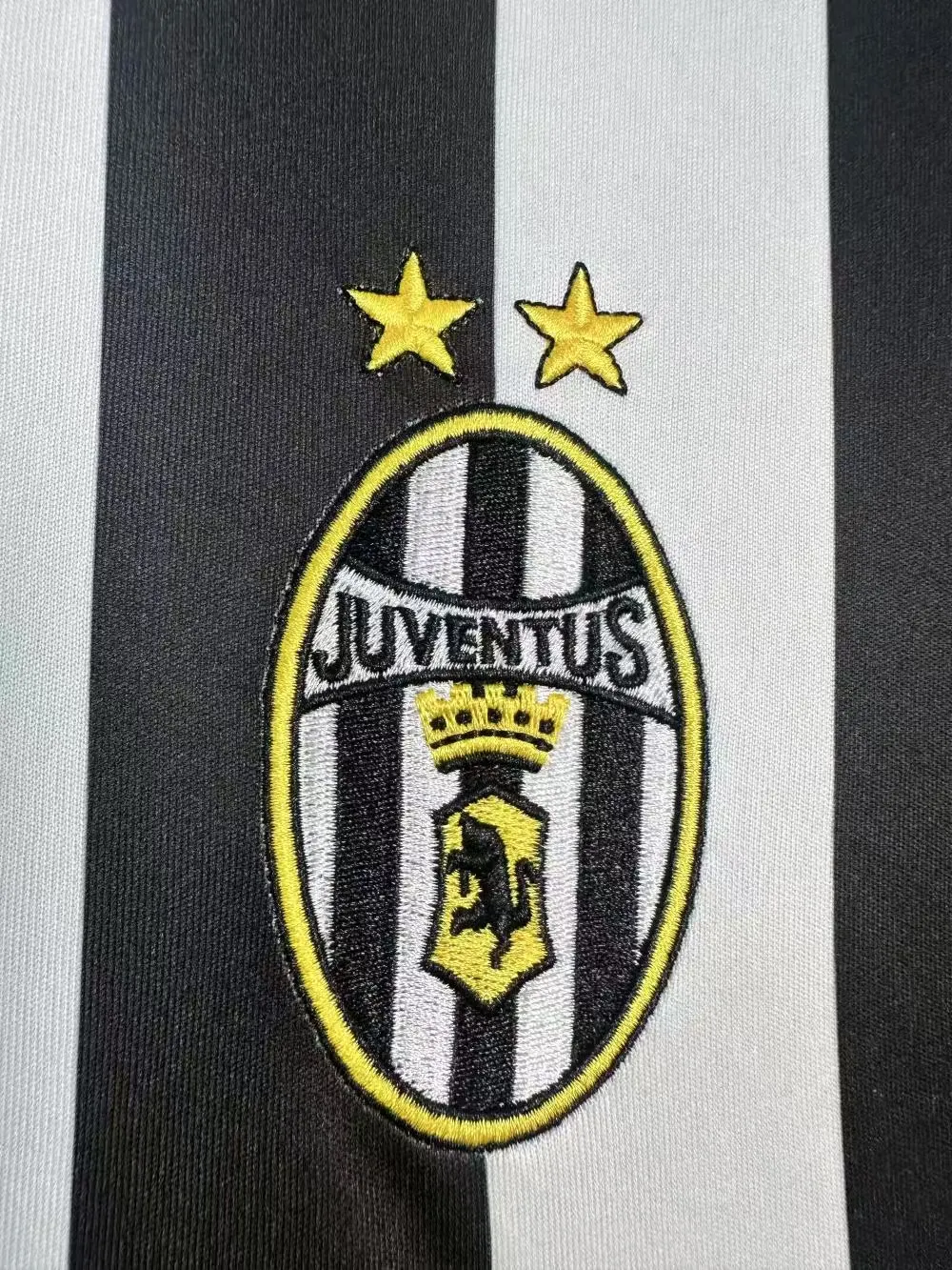2003-2004 Retro Juventus Thuis Voetbalshirt 1:1 Thaise kwaliteit - Afbeelding 7
