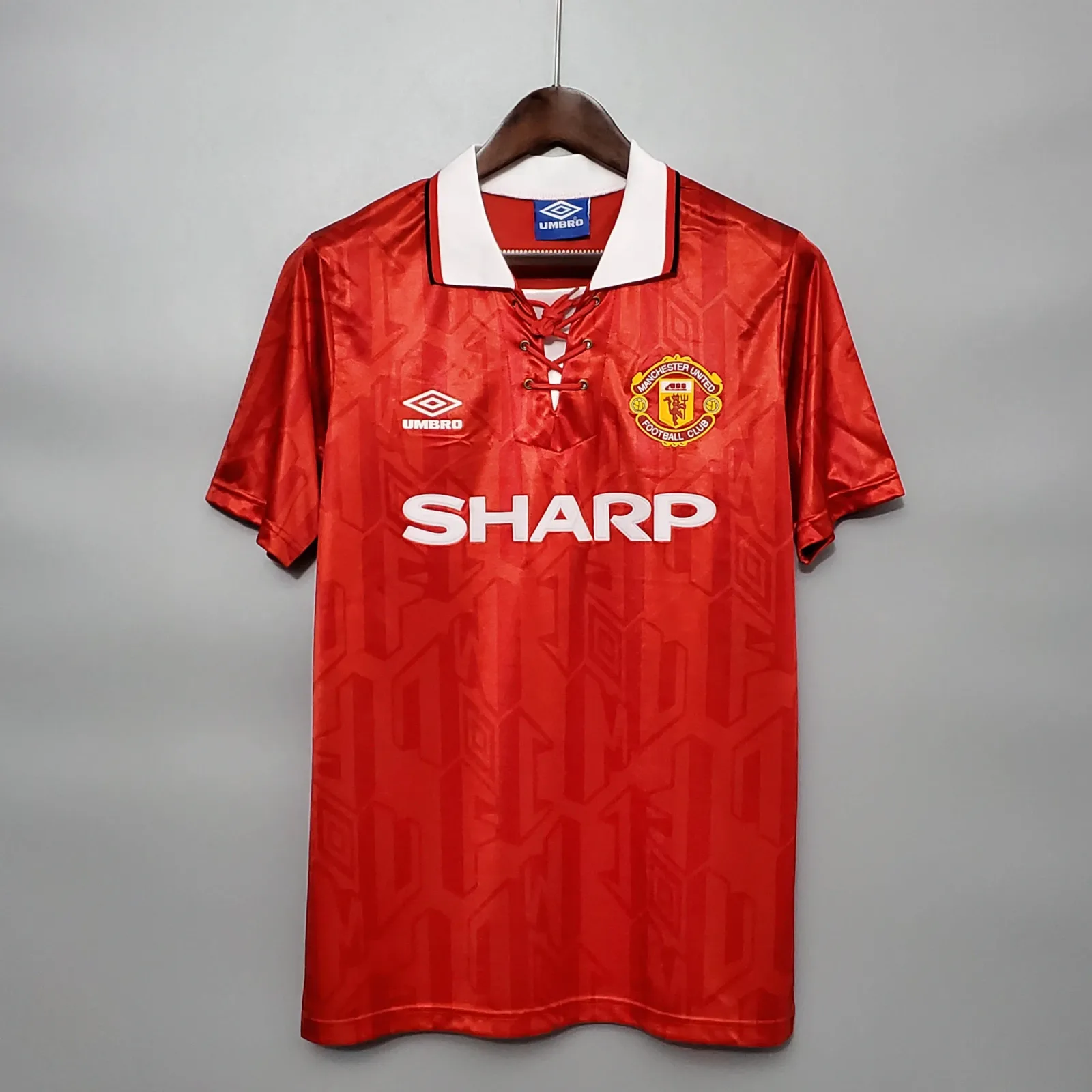 1992/1994 Retro Manchester United Casa Maglia da calcio Qualità thai 1:1