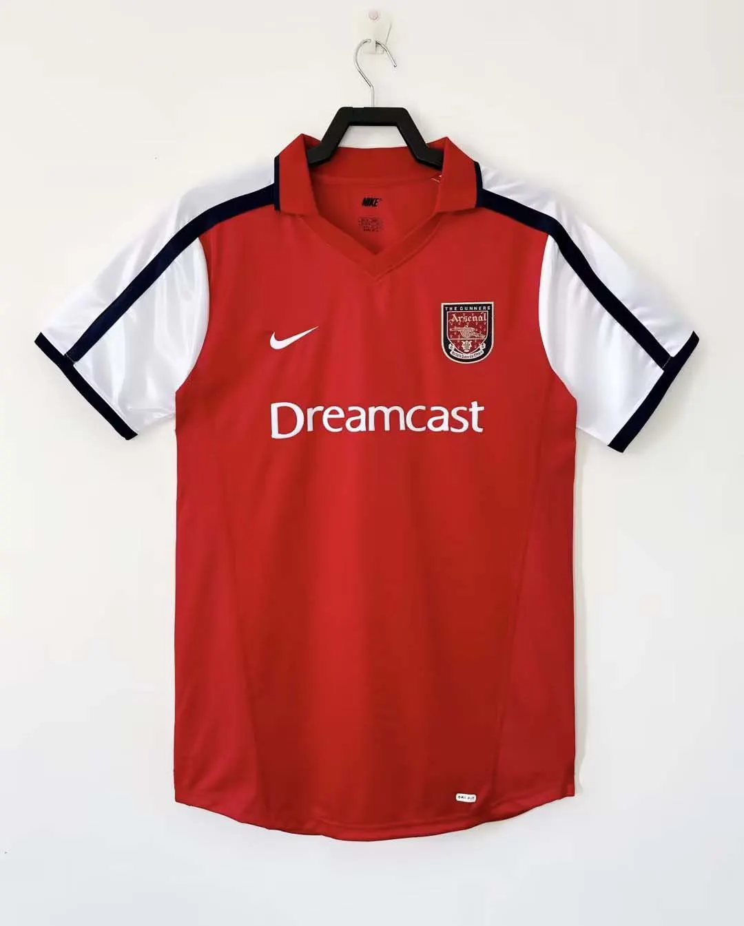 2001/2002 Retro Arsenal Casa Maglia da calcio Qualità thai 1:1