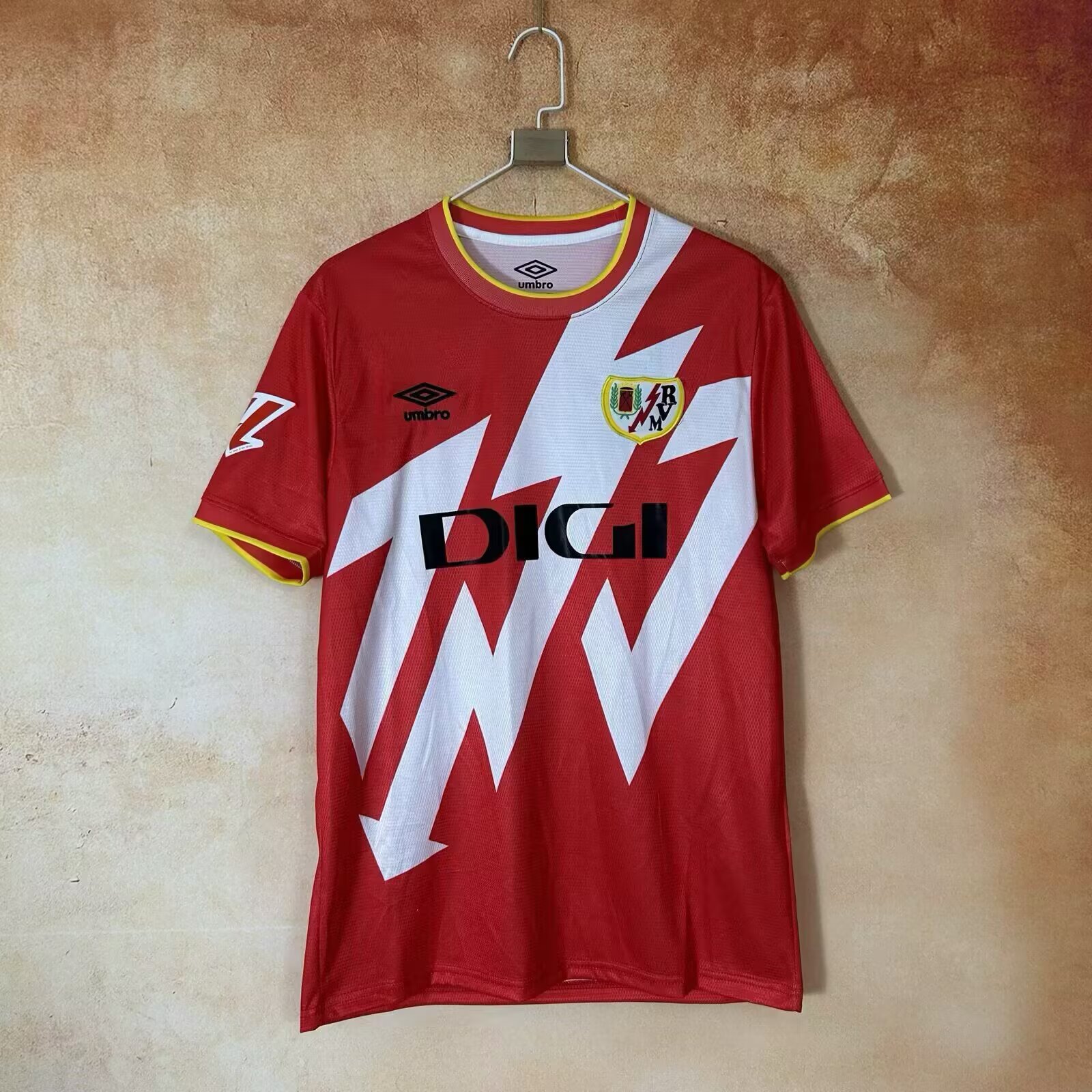 2025/2026 Vallecano Гостевая Футбольная футболка Тайское качество 1:1