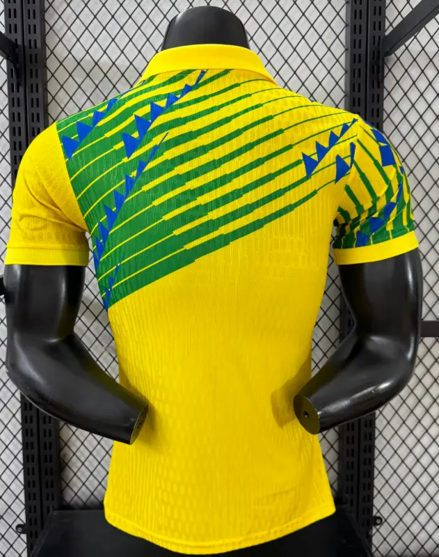 2026 Versão jogador Brasil Edição especial 04 Camisa de futebol Qualidade tailandesa 1:1 - Image 2