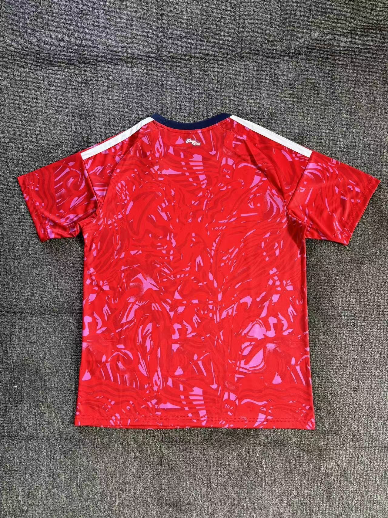 2026 Costa Rica National Thuis Voetbalshirt 1:1 Thaise kwaliteit - Afbeelding 2
