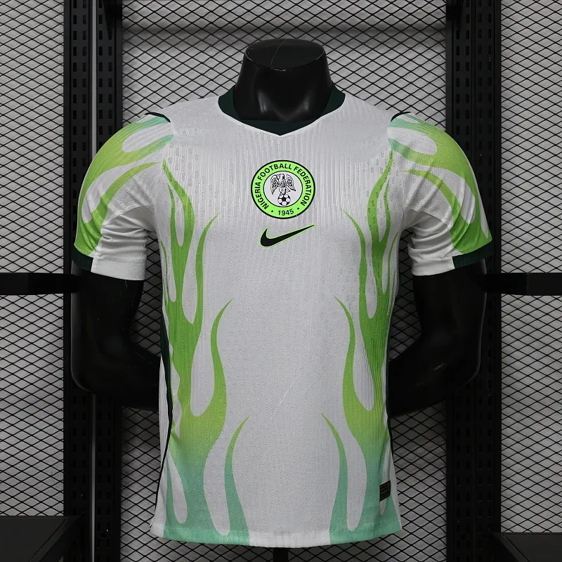 2026 Versione giocatore Nigeria Trasferta Maglia da calcio Qualità thai 1:1