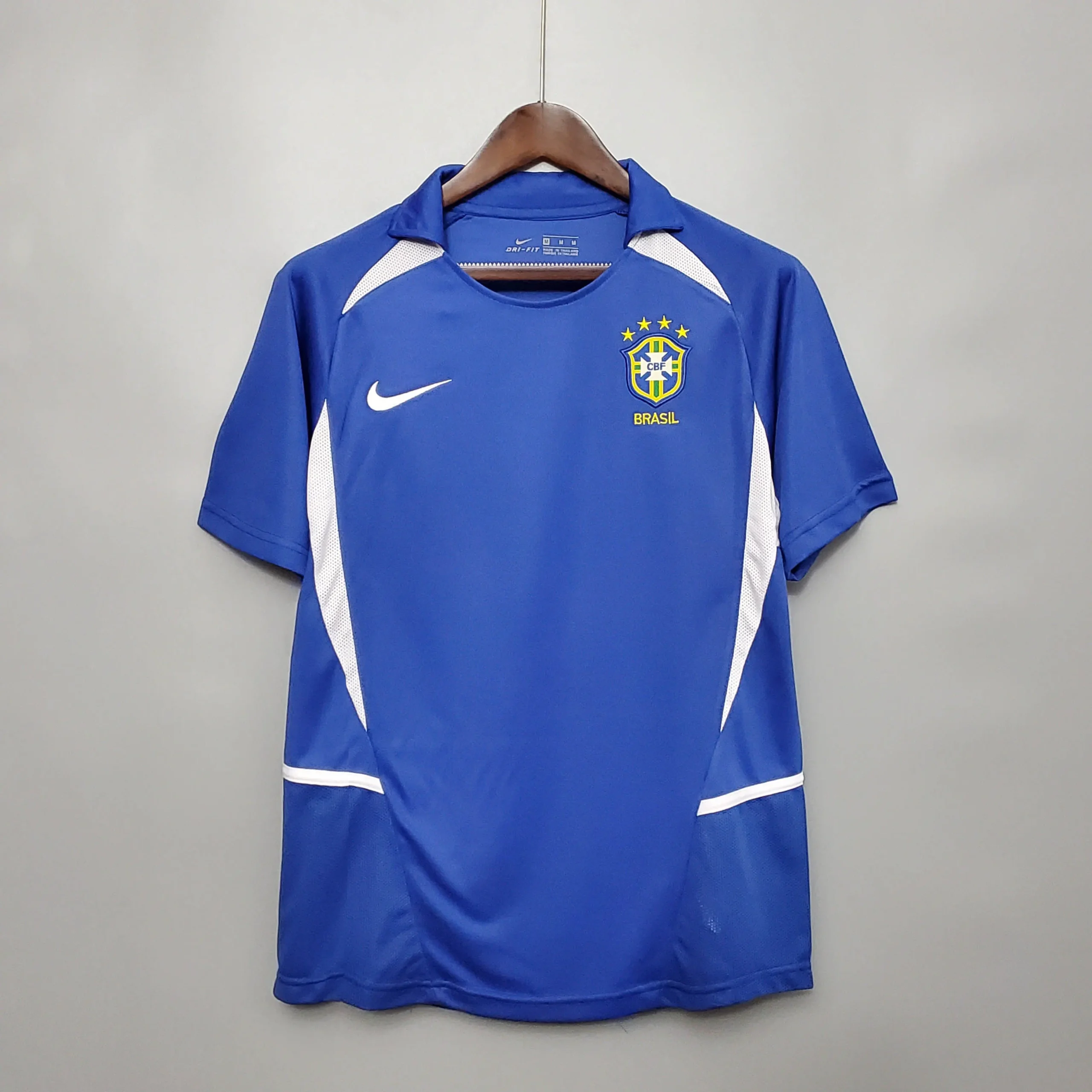 2002 Rétro Brésil Extérieur Maillot de football