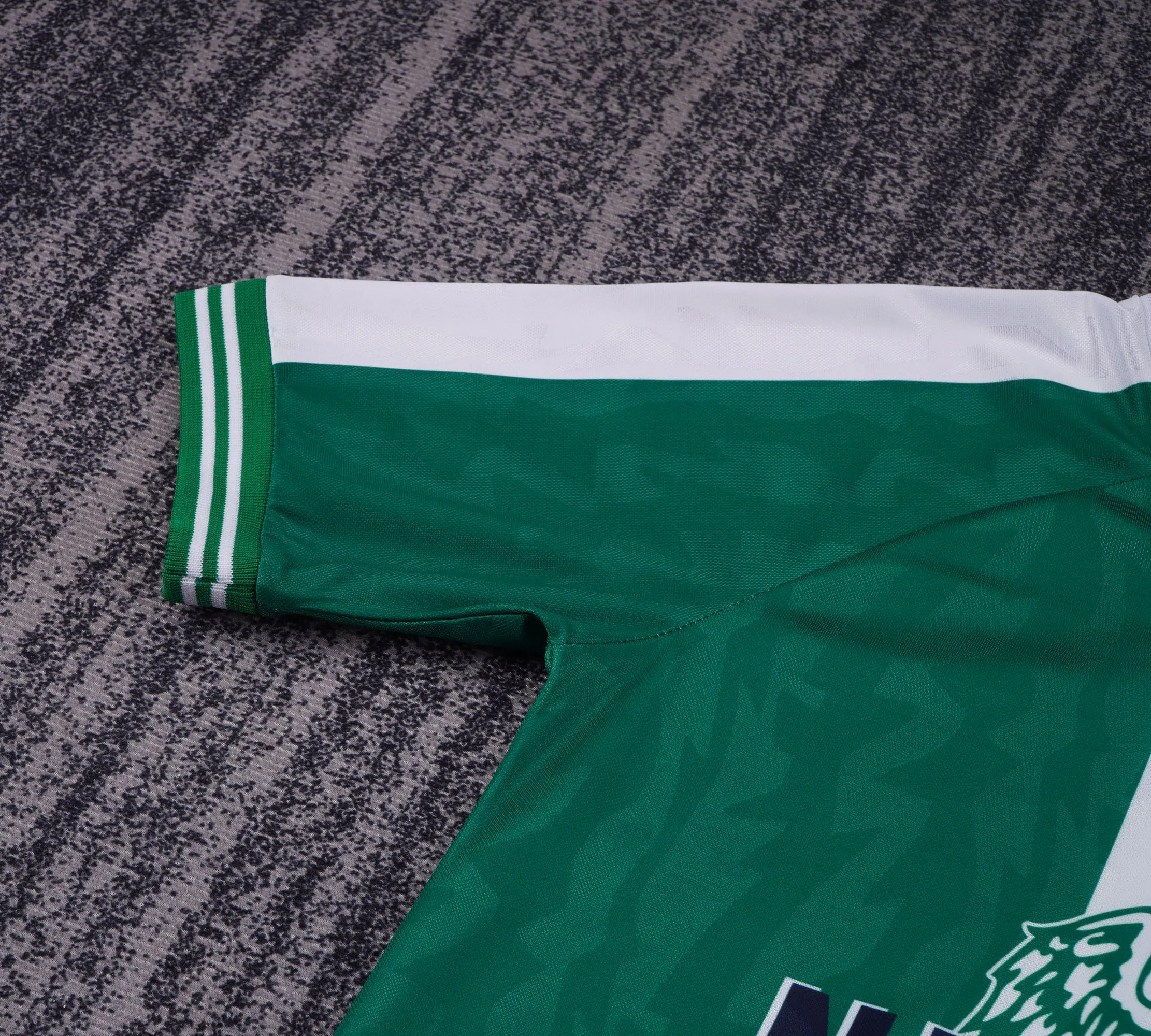 1996 Retro Nigeria Reprezentacja Domowa Koszulka piłkarska Jakość tajska 1:1 Rozmiar dziecięcy - obrazek 6