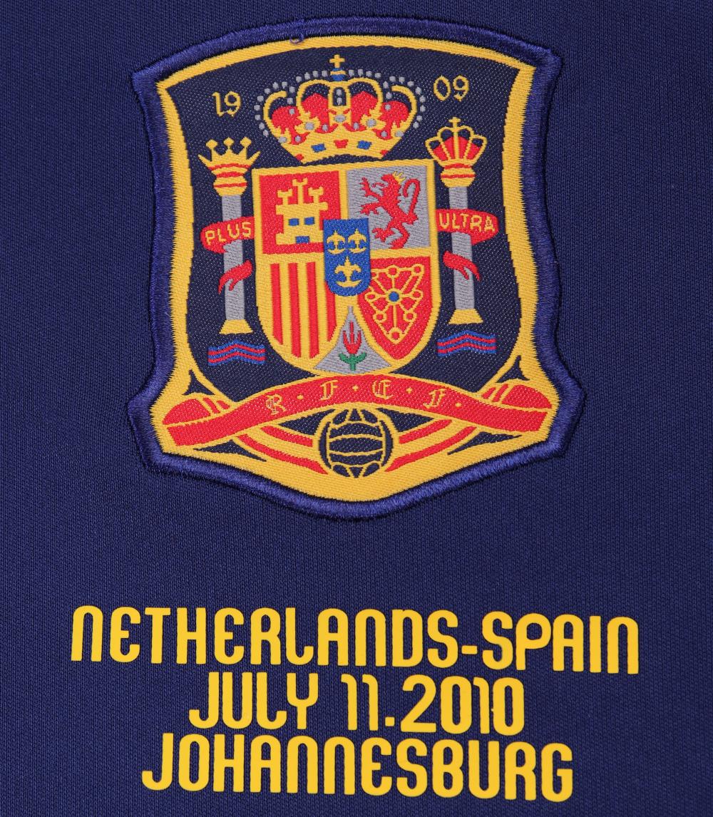 2010 Rétro Espagne Extérieur Maillot de football Qualité thaï 1:1 Taille enfant – Image 5