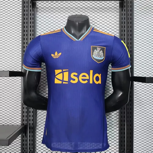 2025/2026 Spielerversion Newcastle United Drittes Auswärts Fußballtrikot 1:1 Thai-Qualität