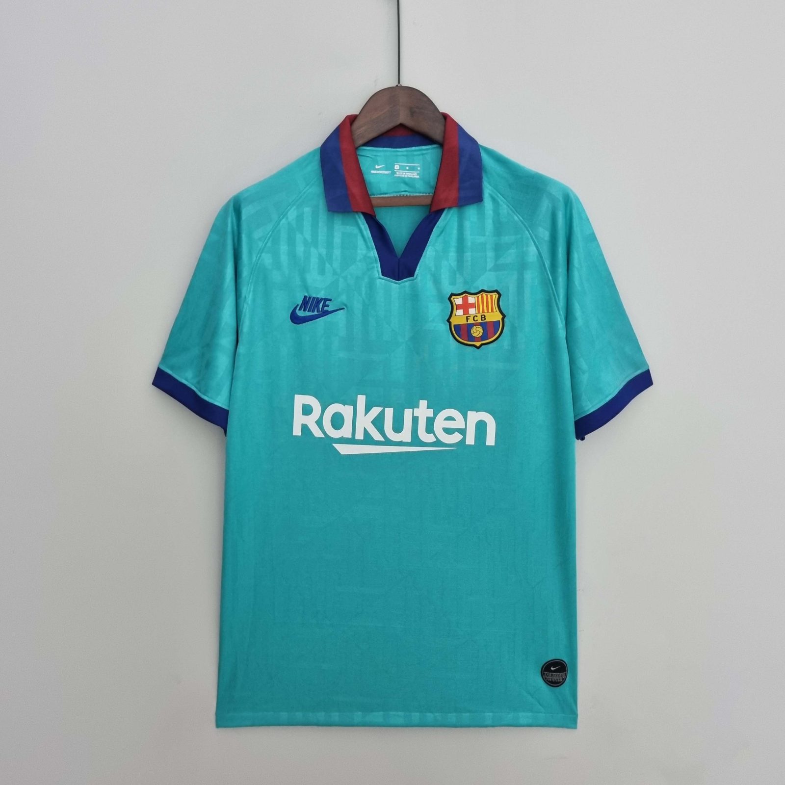 2019/2020 Retro Barcelona Terza Trasferta Maglia da calcio Qualità thai 1:1