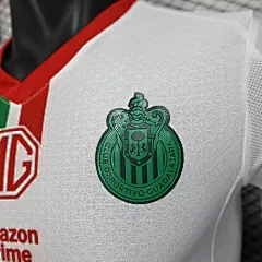 2025/2026 Versión jugador Chivas Visitante Camiseta de fútbol Calidad tailandesa 1:1 - Imagen 5
