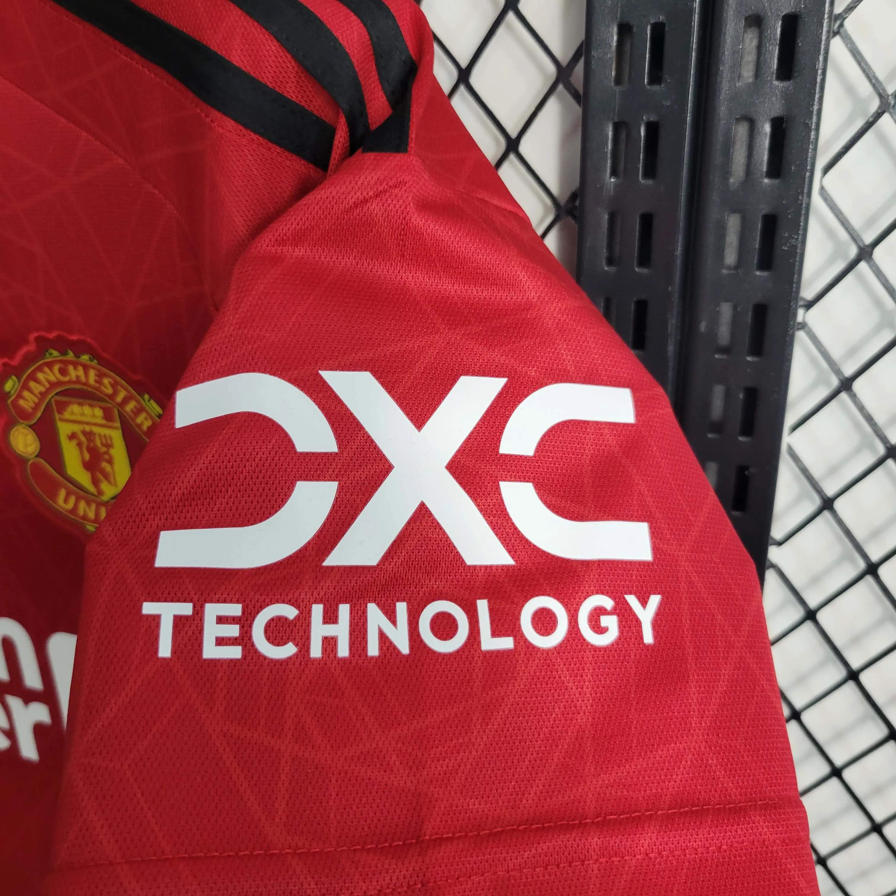 2023/2024 Manchester United Domowa Koszulka piłkarska Jakość tajska 1:1 - obrazek 7