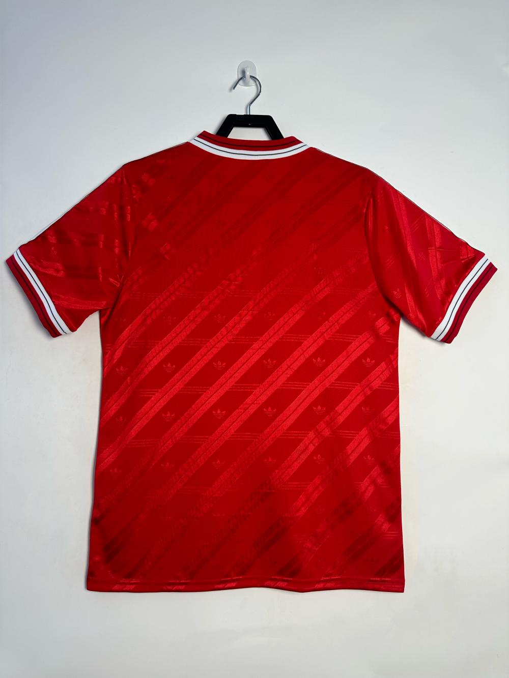1986/1988 Rétro Manchester United Domicile Maillot de football Qualité thaï 1:1 – Image 2