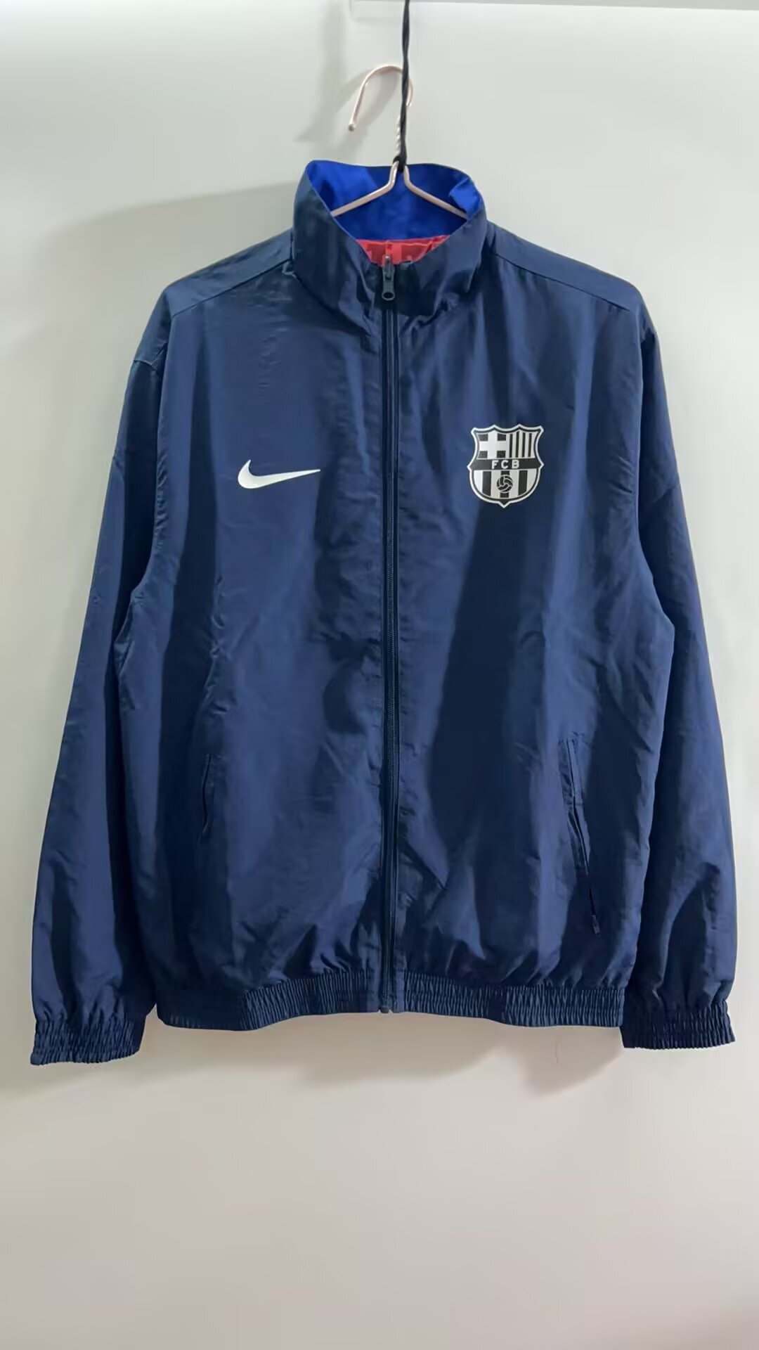 2025/2026 Barcelona Reversible Windbreaker Soccer Jersey 1:1 Thai Quality 02 - Image 6