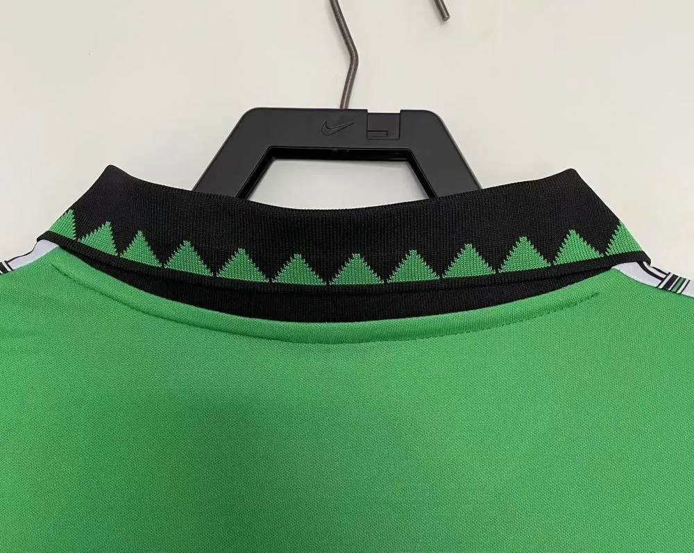1994 Retro Nigeria Nazionale Casa Maglia da calcio Qualità thai 1:1 - immagine 3