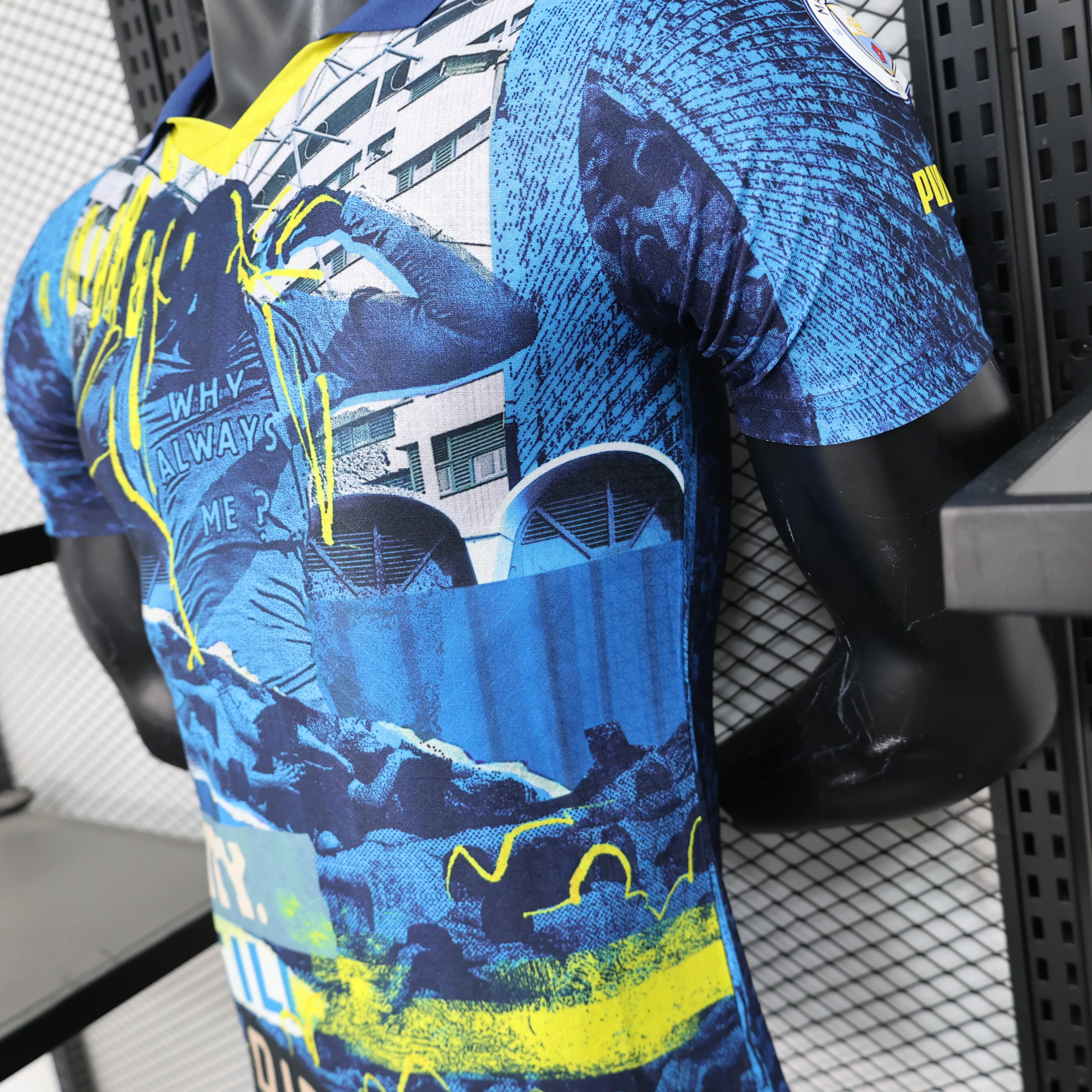 2025/2026 Player Version Manchester City Special Edition 02 Football Jersey 1:1 Thai quality - Image 4