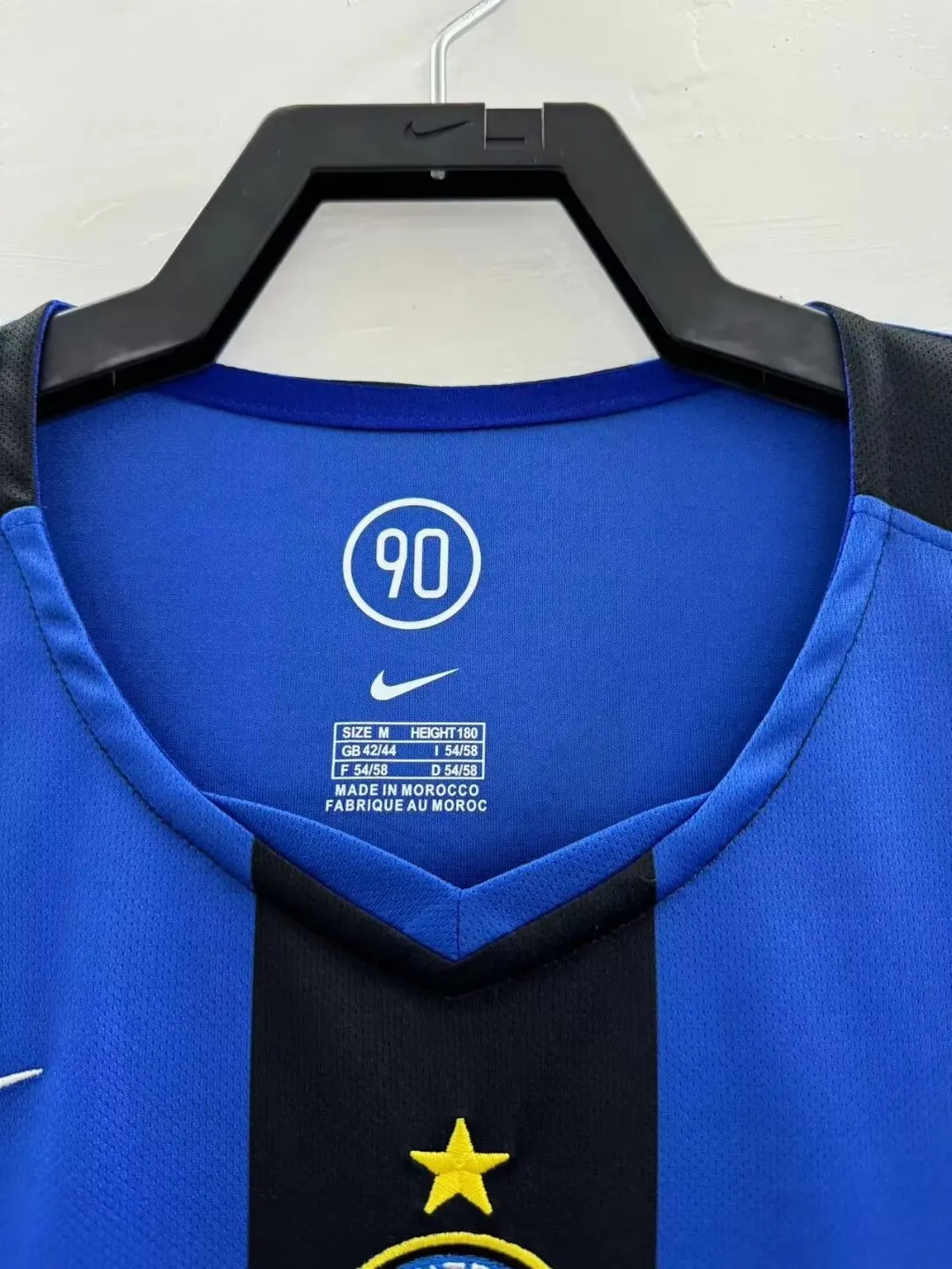 2004/2005 Retro Inter Milan Thuis Voetbalshirt 1:1 Thaise kwaliteit - Afbeelding 5