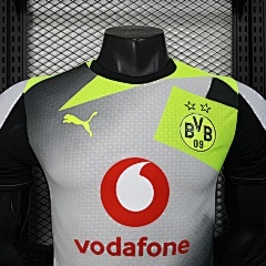 2025/2026 Versão jogador Dortmund Fora Camisa de futebol Qualidade tailandesa 1:1 - Image 3