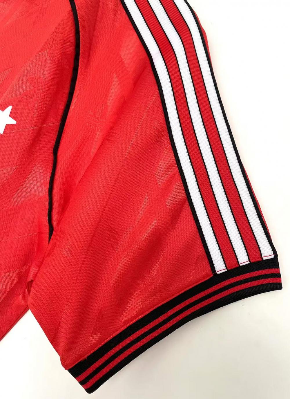 2024-2025 Retro Anma Flamengo İç saha Futbol forması 1:1 Thai Qualit - Görsel 4