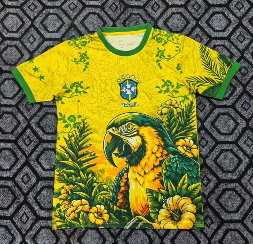 2026/2027 Brasile Macaw Edizione speciale Maglia da calcio Qualità thai 1:1