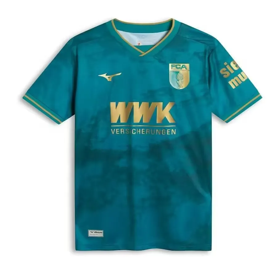 2026/2027 FC Augsburg Wyjazdowa Koszulka piłkarska Jakość tajska 1:1