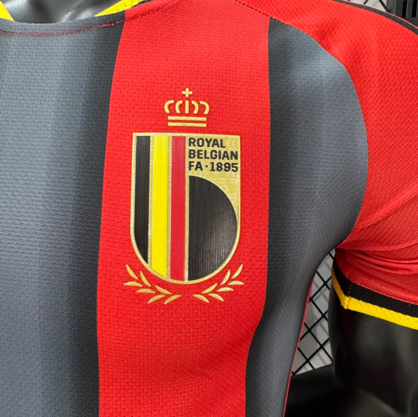 2026 Wersja zawodnicza Belgia Reprezentacja Edycja specjalna 01 Koszulka piłkarska Jakość tajska 1:1 - obrazek 6