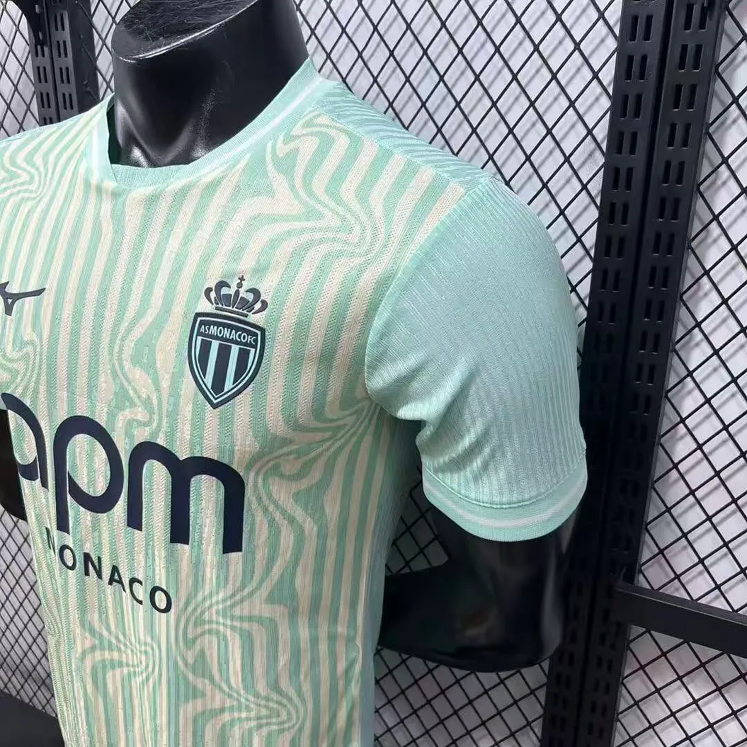 2026/2027 Player Version AS Monaco Third Away Football Shirt 1:1 Thai Quality - Image 5