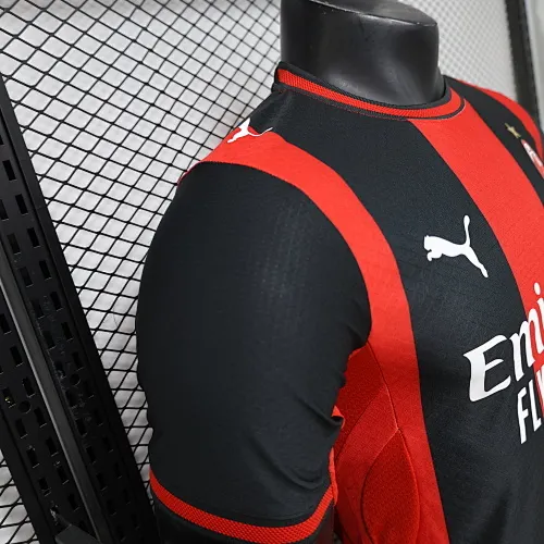 2026/2027 Player Version AC Milan Home Football Jersey 1:1 Thai Quality - Image 6