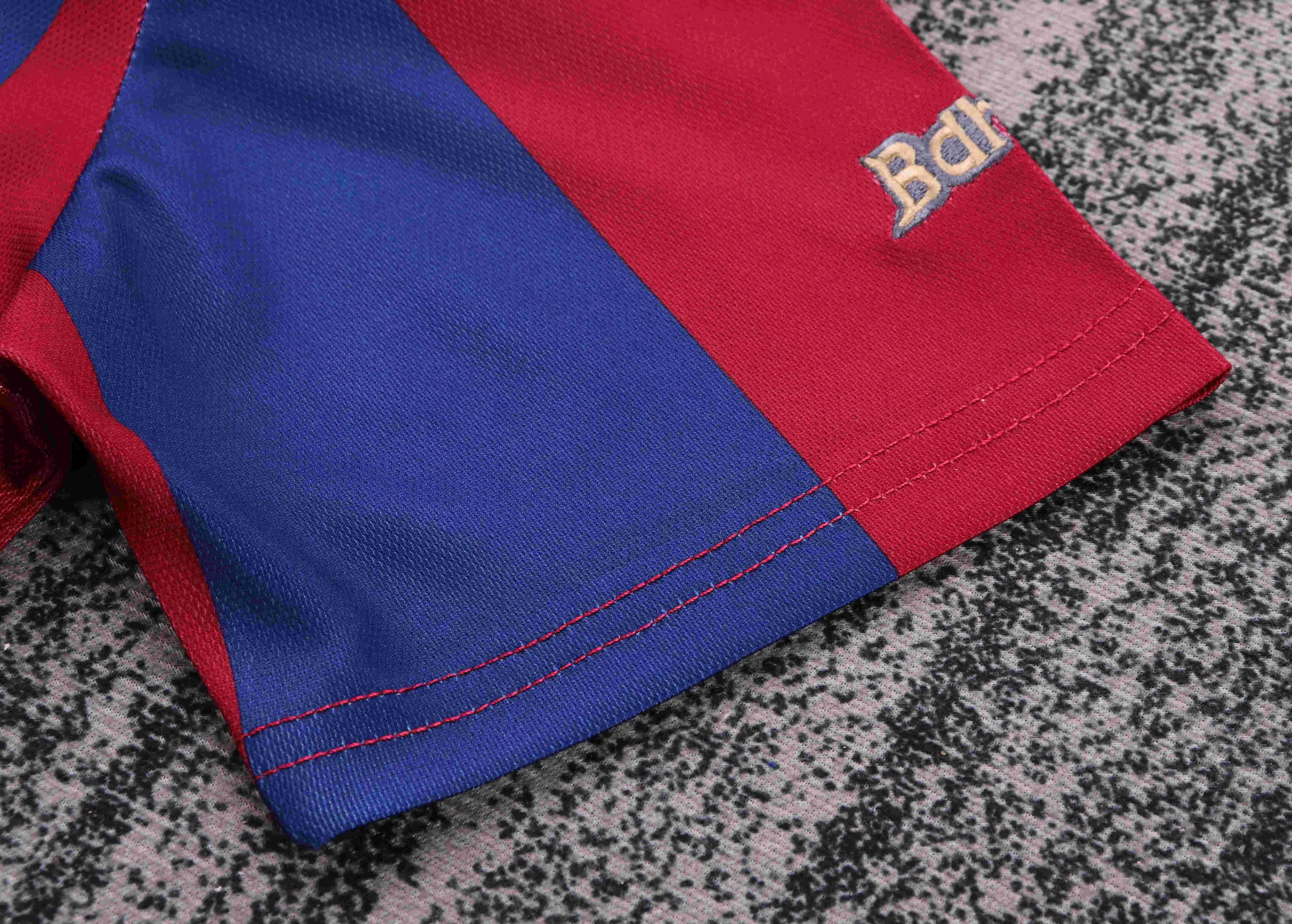 1998-1999 Retro Barcelona Home Football Shirt 1:1 Thai Quality Kids Size - Image 7