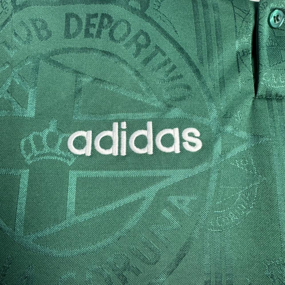 1999-2000 Retro Deportivo Wyjazdowa Koszulka piłkarska Jakość tajska 1:1 - obrazek 6