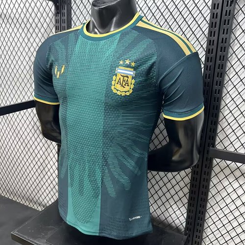 2026 Version joueur Argentine Gardien In The Farewell Match Maillot de football Qualité thaï 1:1 – Image 4