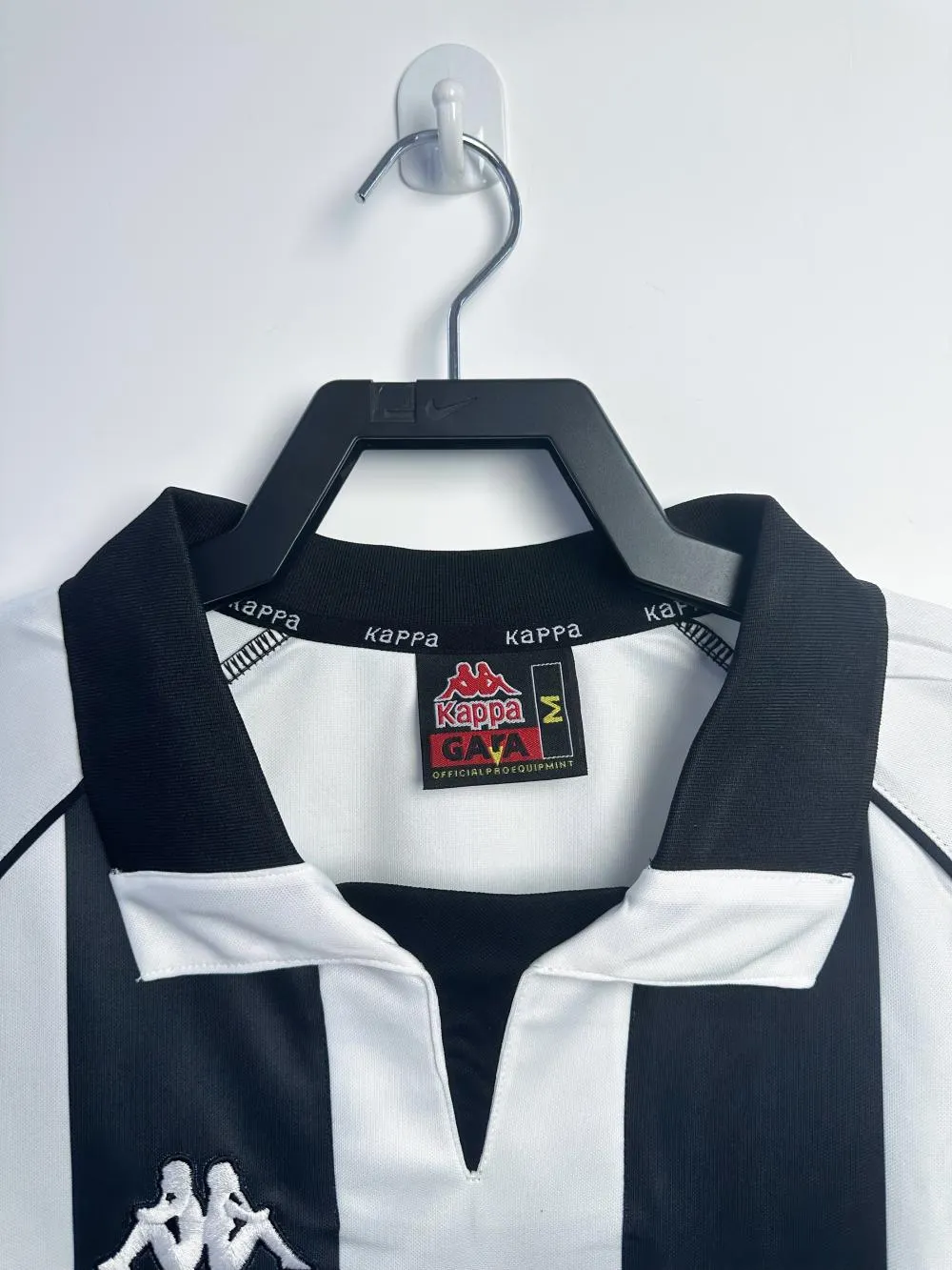1997/1998 Rétro Manches longues Juventus Maillot de football Domicile Qualité thaï 1:1 – Image 3
