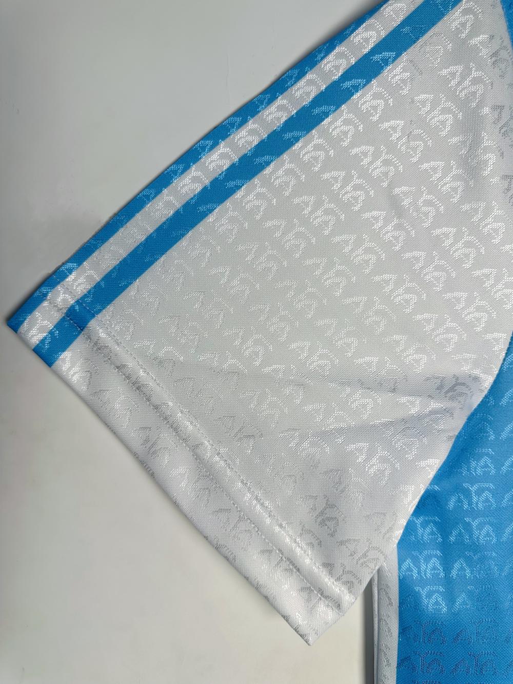 1994 Retro Argentinië Nationaal elftal Thuis Shirt 1:1 Thaise kwaliteit - Afbeelding 6