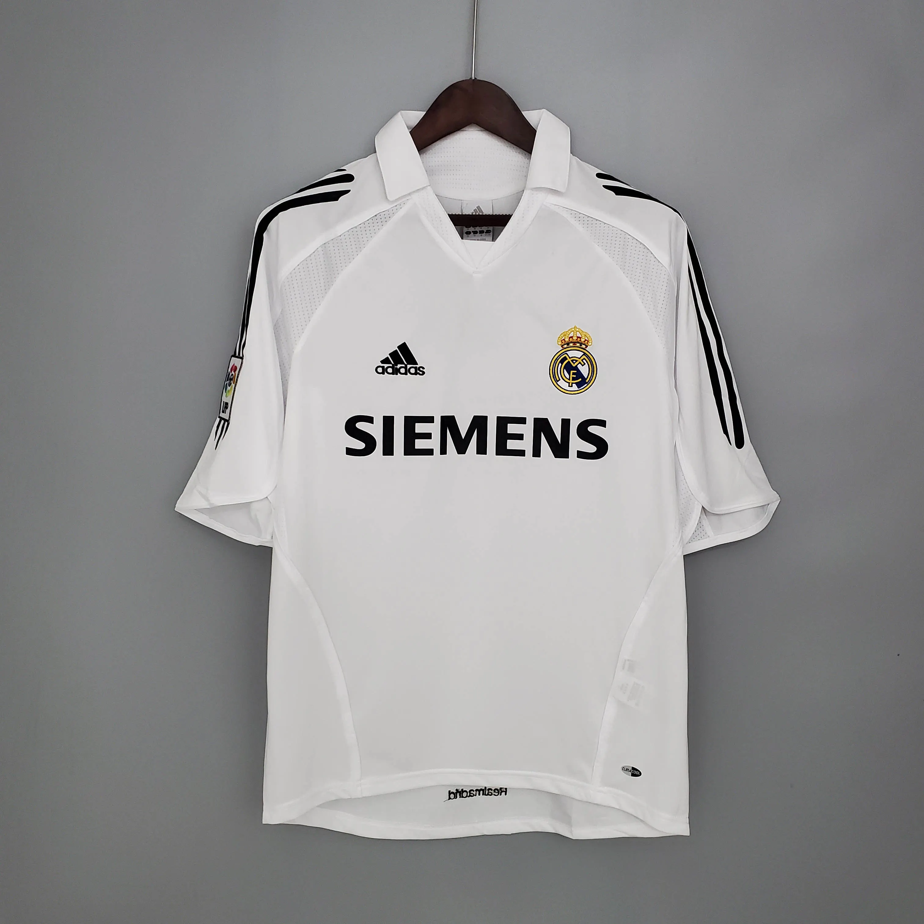 2005/2006 Ретро Real Madrid Домашняя